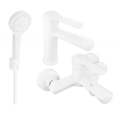 Obrázek produktu pro Mexen Sabre R05 vanová sada, Bílá - 72103R05-20