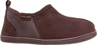 Produktbild von Vanuba Herren Pantoffeln Dorper Lammfell-Hüttenschuhe | geschlossene Hausschuhe in Gr. 40-47 und 4 Farben, handgefertigt