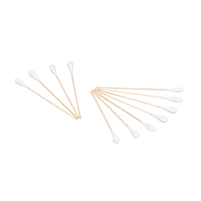 Produktbild von AMPri Wattestäbchen mit Holzstab großer Kopf 150 mm 50 Stück