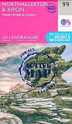 Produktbild von Northallerton & Ripon, Pateley Bridge & Leyburn