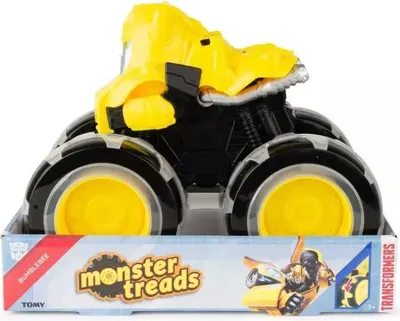 Immagine prodotto di TOMY John Deere Monster Bumblebee giallo 47422