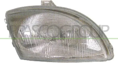 Produktbild von PRASCO Scheinwerfer Hauptscheinwerfer für FIAT Seicento / 600 Schrägheck (187) FT0194603