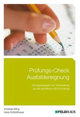 Immagine prodotto di Prüfungs-Check Ausbildereignung