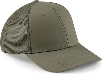 Immagine prodotto di Beechfield - Cappello trucker "Urbanwear" BC5061 (Taglia unica) (Verde oliva)