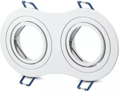 Obrázek produktu pro V-TAC LED reflektor - Vestavné světlo - GU10 - IP20 - Bílý