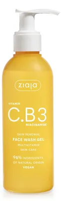 Produktbild von Ziaja Vitamina C B3 Niacinamida Gel Limpiador Facial 190ml