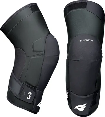 Produktbild von Bluegrass 3Straps Knee Black, Gr. M