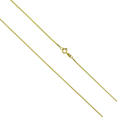 Produktbild von Damen Collier 333 Gold Veneziakette diamantiert - 40cm