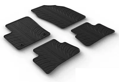 Image de Tapis de sol en caoutchouc Gledring Toyota C-HR 2023- (hybride)