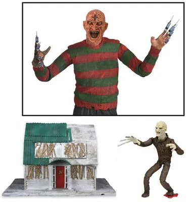 Immagine prodotto di NECA NIGHTMARE ON ELM STREET FREDDY KRUEGER DREAM WARRIORS ACTION FIGURE  Neca