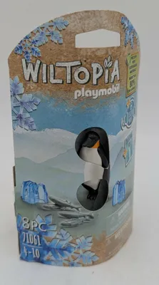 Produktbild von PLAYMOBIL Wiltopia 71061 Kaiserpinguin