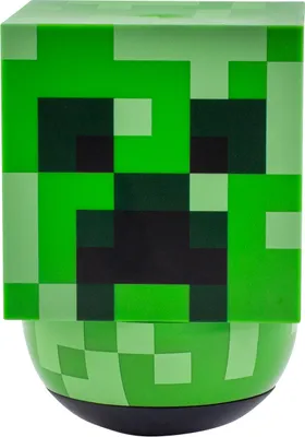 Produktbild von Minecraft Creeper Stehaufmännchen Dekolampe