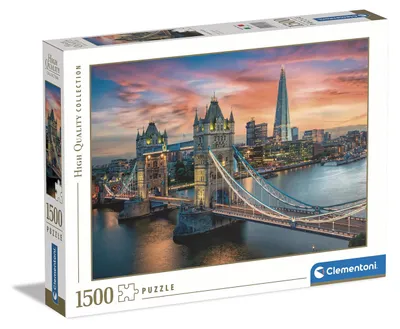 Immagine prodotto di Clementoni Puzzle 1500 pezzi HQ London Twilight 31694