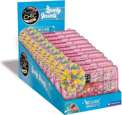 Produktbild von CLEMENTONI Crazy Chic - Neuigkeiten Fabrik 18189