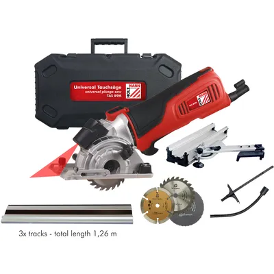Image de Mini scie plongeante - 600W - 230V / 50 Hz