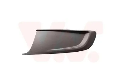 Zdjęcie produktu dla VAN WEZEL Kratka wentylacyjna Grill Zderzak do VW TOURAN (1T1, 1T2) bez otworów na światła przeciwmgielne
