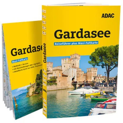 Produktbild von ADAC Reiseführer plus Gardasee