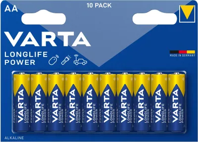 Immagine prodotto di Batteria ad alta energia 10x AA 2900mAh