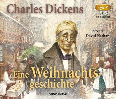 Imagen del producto de Dickens, C: Weihnachtsgeschichte/MP3-CD