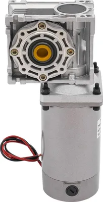 Produktbild von Schneckengetriebemotor - NLRV - 24 V DC - 300 W - 1600 U/min - Integriertes Getriebe - Silber