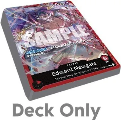 Image de One Piece Starter Deck: Edward.Newgate Deck Pack