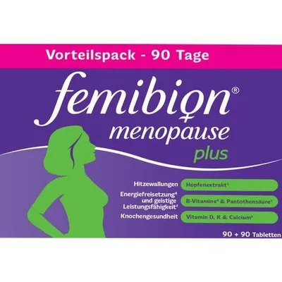 Image de Femibion Ménopause Plus, comprimés, 2 x 90 pièces