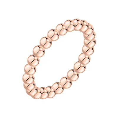 Immagine prodotto di Anello a sfera in acciaio al bronzo TJ-0147-R, 54 mm