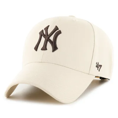 Produktbild von '47 Brand MLB New York Yankees '47 MVP Snapback Cap Natural
