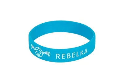 Produktbild von R & B -Armband für eine gesunde Flaschenrebelle - Blau