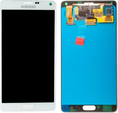 Produktbild von Display LCD Komplettset GH97-16565A Weiß für Samsung Galaxy Note 4 N910F