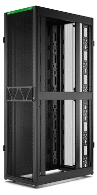 Zdjęcie produktu dla APC AR3105B2, Stojak wolnostojący, 45U, 1814 kg, Zamek, Regulowane nóżki, 133,8 kg