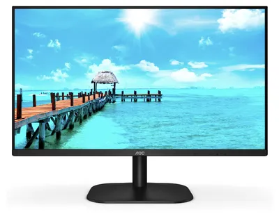 Obrázek produktu pro AOC B2 27B2DA, 68,6 cm (27"), 1920 x 1080 px, Full HD, LED, 4 ms, Černá