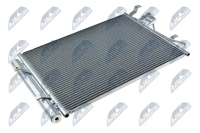 Obrázok produktu pre NTY CCS-KA-014 Kondenzátor klimatizácie pre KIA PICANTO (TA) + sušič