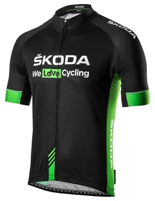 Obrázek produktu pro Škoda pánský cyklistický dres WLC černý S