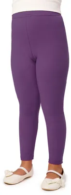 Produktbild von Merry Style Mädchen Lange Leggings aus Baumwolle MS10-225 (Purpur,128)