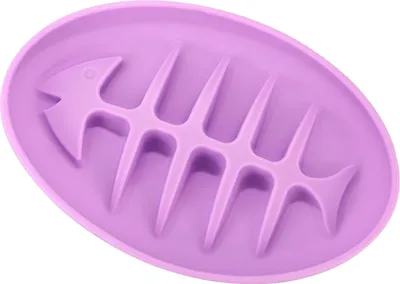 Immagine prodotto di Ciotola anti-serpente per animali domestici - ciotola interattiva per il cibo - viola