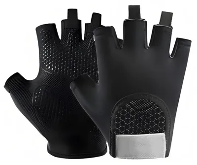 Produktbild von Fitness Handschuhe Halbfinger Krafttraining Workout Crossfit Radfahren