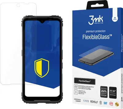 Produktbild von 3mk Display Hybridglas FlexibleGlass für Hammer Blade 5G 0,3mm 7H
