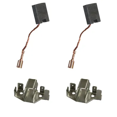 Produktbild von ATIKA Ersatzteil | Kohlebürsten mit Halter für Tischkreissäge T 250 N-2 / T 250 N-3 / T 250 ECO-2
