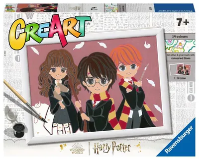 Produktbild von Ravensburger CreArt Das magische Trio