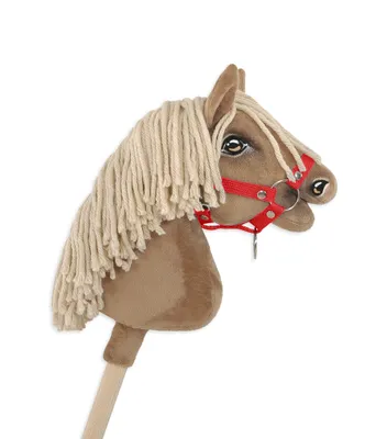 Obrázok produktu pre Hobby Horse ohlávka A4 malá - červená