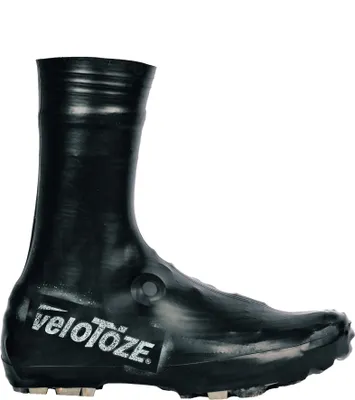 Produktbild von VeloToze Überschuhe Gravel/MTB lang M Schwarz - Wasserdicht & Winddicht