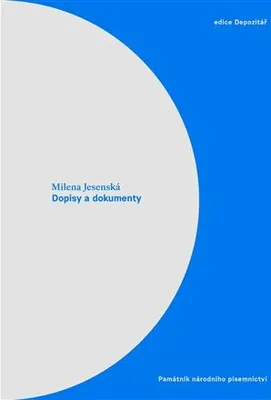 Obrázek produktu pro Dopisy a dokumenty - Marie Jirásková