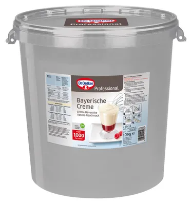 Immagine prodotto di Crema bavarese Dr.Oetker senza cottura