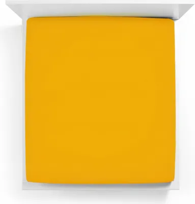 Produktbild von Formesse Spannbettlaken Bella Donna Jersey La Piccola 200x190-200 cm Farbe Curry