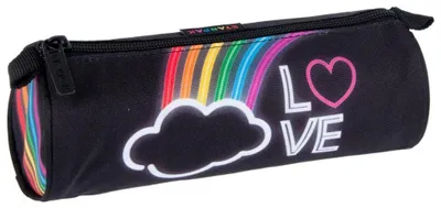 Produktbild von Starpak Tuba Schulmäppchen Rainbow Mehrfarbig