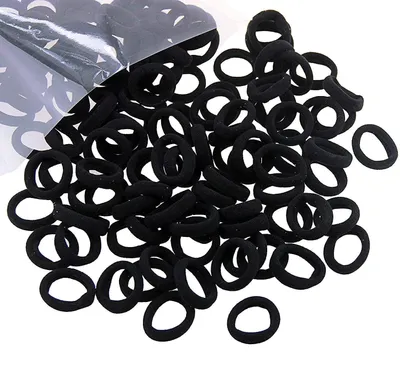 Immagine prodotto di Elzusha - Set di 50 elastici per capelli in gomma, ideali per le donne