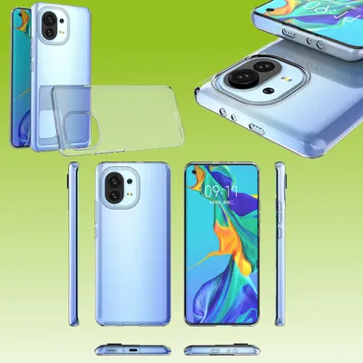 Obrázok produktu pre Pre Xiaomi Mi 11 silikónové puzdro TPU ochranné priehľadné puzdro na mobilný telefón