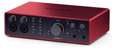 Immagine prodotto di Focusrite Scarlett 16i16 4a generazione