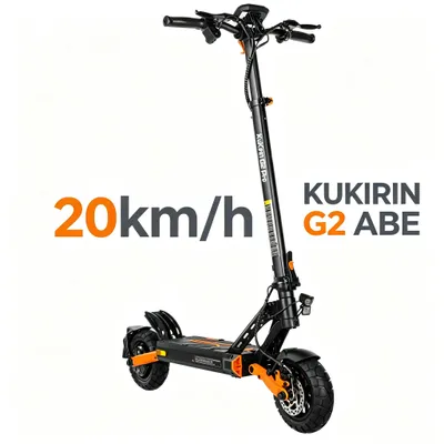 Produktbild von G2 Pro‑ABE E‑Scooter für Erwachsene, 9‑Zoll‑Vakuum‑Offroad‑Reifen, Reichweite bis 65 km,48V 15,6 ,Stadt‑ und Offroad‑Einsatz